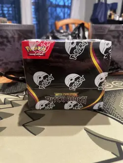 Pokemon Pitch Black Booster Box ME05 Sealed I HAND READY TO SHIP - Image 1