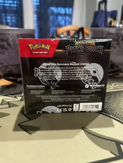 Pokemon Pitch Black Booster Box ME05 Sealed I HAND READY TO SHIP - Image 2