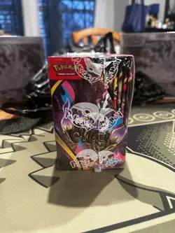 Pokemon Pitch Black Booster Box ME05 Sealed I HAND READY TO SHIP - Image 3