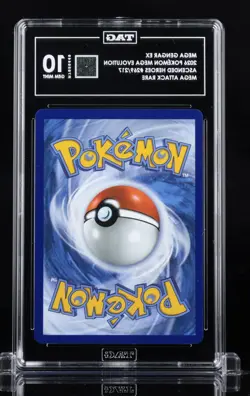 Pokemon 2026 Mega Gengar ex 269 Mega Attack Rare Ascended Heroes GEM MINT TAG 10 - Image 2