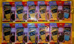 Pokemon 2Pk Blister Zekrom Latios Palkia Destined Rivals&Journey Together Lot 10 - Image 2