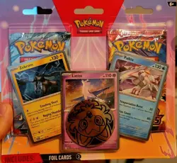 Pokemon 2Pk Blister Zekrom Latios Palkia Destined Rivals&Journey Together Lot 10 - Image 3