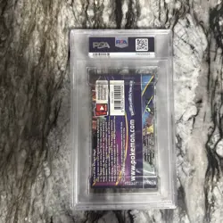 PSA 9 XY Ancient Origins Foil Booster Pack Mega Tyranitar 2015 Pokemon MINT - Image 2