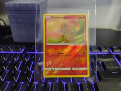 🔥 Charmander – 12/181 – Reverse Holo – Team Up (2019) – NM (Raw) Pokemon Card ✨ - Image 1