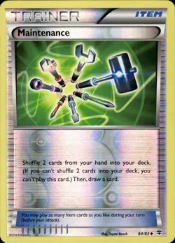 Maintenance - Reverse Holo - Generations 64/83 - NM - Pokemon - Image 1