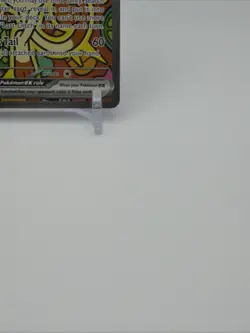 Pokemon TCG Meowth EX 121/88 SIR Special Illustration Rare Perfect Order - Image 4