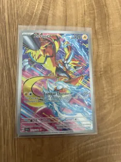 Pokemon 5 Card Bundle English Full Art Holo Including Ho-Oh, Zeraora And More - Image 3