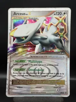 Arceus LV.X - DP53 - Pokemon Diamond & Pearl Promo Ultra Rare Card MP - Image 1