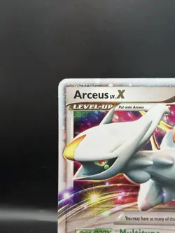 Arceus LV.X - DP53 - Pokemon Diamond & Pearl Promo Ultra Rare Card MP - Image 2