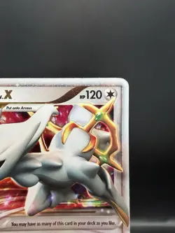 Arceus LV.X - DP53 - Pokemon Diamond & Pearl Promo Ultra Rare Card MP - Image 3