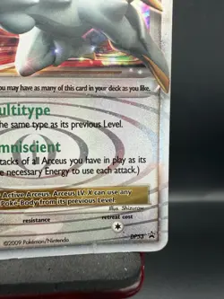 Arceus LV.X - DP53 - Pokemon Diamond & Pearl Promo Ultra Rare Card MP - Image 4