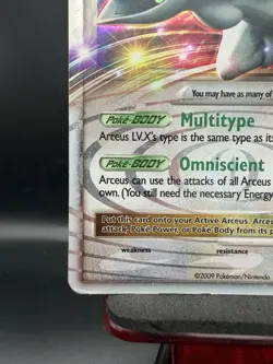 Arceus LV.X - DP53 - Pokemon Diamond & Pearl Promo Ultra Rare Card MP - Image 5