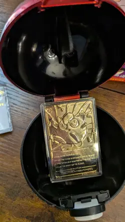 Pokemon Nintendo 23K Gold-Plated Mewtwo And Jigglypuff Card Lot Of 2! - Image 5