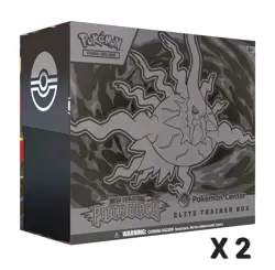 ✅2x Pokemon TCG: Mega Evolution Pitch Black ETB (POKEMON CENTER) | PRESALE - Image 1