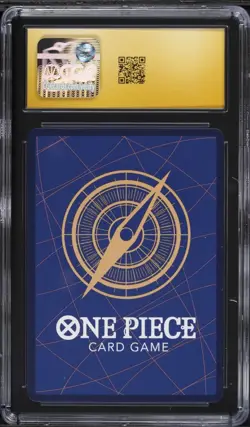 Bellamy P-039 CGC 10 PRISTINE ENGLISH One Piece Promo Pirates Party Vol.4 - Image 2