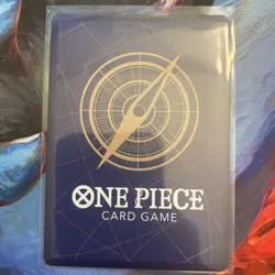 Playset Bandai One Piece TCG Mr.3 (Galdino) OP16-056 EN Blue Foil x2 - Image 3