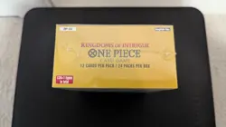 Bandai One Piece Card Game OP-04 Kingdoms of Intrigue English Booster Box - Image 5
