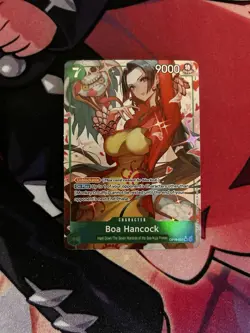 Boa Hancock [Alternate Art] OP16-032 One Piece The Time Of Battle - Image 1