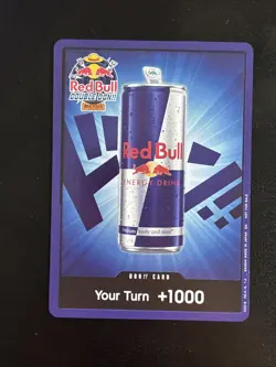 Bandai One Piece Red Bull Double Don!! Red Bull Don!! Promo B - Image 1