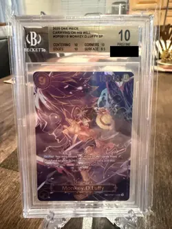 2025 One Piece Monkey.D.Luffy SP OP09-119 OP13 Carrying On His Will BGS 10 - Image 1