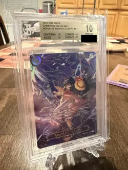 2025 One Piece Monkey.D.Luffy SP OP09-119 OP13 Carrying On His Will BGS 10 - Image 2