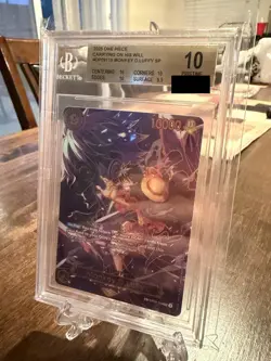 2025 One Piece Monkey.D.Luffy SP OP09-119 OP13 Carrying On His Will BGS 10 - Image 3
