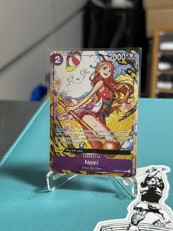 Nami (Welcome Pack 2026 Vol.1) - One Piece Promotion Cards (PRB02-012) NM - Image 1