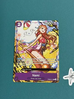 Nami (Welcome Pack 2026 Vol.1) - One Piece Promotion Cards (PRB02-012) NM - Image 3