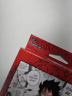 One Piece Card Game English Straw Hat Crew ST-01 Starter Deck Sealed - Image 2
