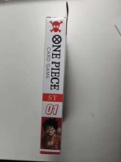 One Piece Card Game English Straw Hat Crew ST-01 Starter Deck Sealed - Image 5