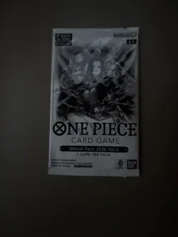 Winner Pack 2026 Vol.3 One Piece Card Game Promotion Card English - Image 1