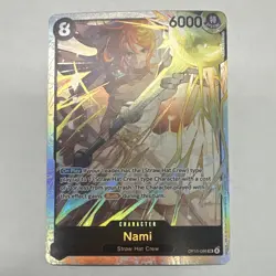 One Piece CCG Bandai Nami OP15-086 OP15 Eng Holo Special Character 6000 - Image 1