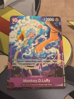 Monkey.D.Luffy (Event Pack Vol. 8) P-099 One Piece Promotion Cards Foil - Image 1