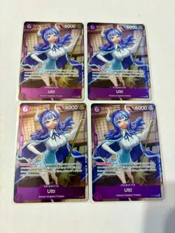 4x (Playset) Ulti Event Pack Vol. 6 P-077 PR One Piece Promo Cards Card NM - Image 1
