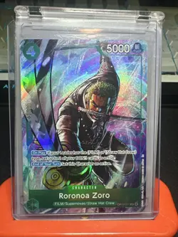 Roronoa Zoro (Premium Card Collection Best Selection Vol. 6-) OP13-037 one piece - Image 1