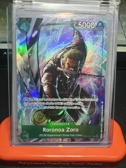 Roronoa Zoro (Premium Card Collection Best Selection Vol. 6-) OP13-037 one piece - Image 2