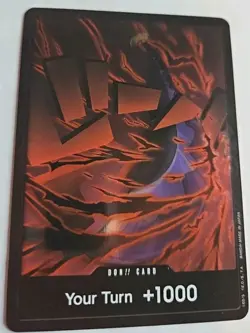 Gol D. Roger DON!! Card - English ENG - TS-01 OP10 One Piece Royal Blood - Image 1