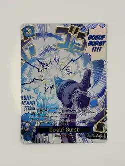 Boeuf Burst OP12-060 (Alt Art) ONE PIECE Legacy of the Master Sanji Event ENG NM - Image 1