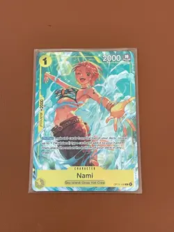 Nami (Premium Card Collection -Best Selection Vol. 6-) OP15-108 One Piece - Image 1