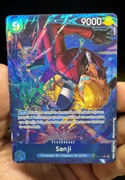 Sanji (TR) - OP06-119 French Treasure Rare - Image 1
