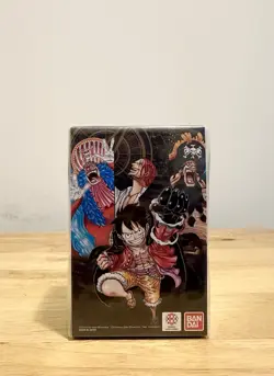 One Piece DP-06 Emperors in the New World OP09 Double Pack Set 6 FACTORY SEALED - Image 1