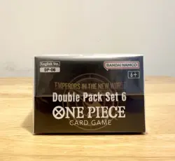 One Piece DP-06 Emperors in the New World OP09 Double Pack Set 6 FACTORY SEALED - Image 5