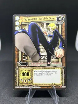 Sanji The Topnotch Chef Of The Ocean 2005 Vintage One Piece Quest Begins - Image 1