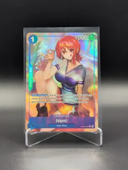 One Piece Nami (Parallel) Emperors in the New World OP09-050 #1 - Image 1