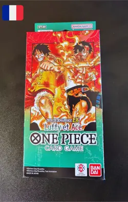 One Piece TCG FR - Starter deck ST30 - Luffy & Ace - Neuf et scelle - Image 1