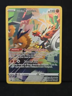 Pokemon TCG Galarian Zapdos Promo Holo SWSD #SWSH283 Lightly Played - Image 1