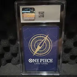 CGC 10 ONE PIECE 2024 Monkey D Luffy P-055 PRB-01 Borderless Jpn - Image 2