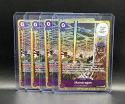 Mamaragan One Piece ENGLISH OP15-078 Event Purple X4 Playset - Image 1