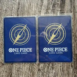 (2x) One Piece OP06-007 SHANKS SR FOIL NM TCG ENGLISH NM - Image 2