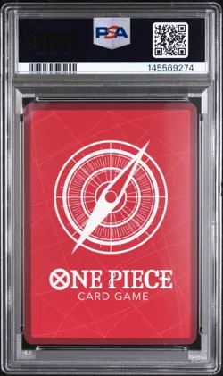 PSA 10 2024 ONE PIECE OP06 WINGS OF THE CAPTAIN 021 PERONA ALTERNATE ART - Image 2